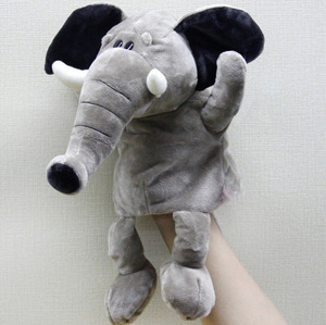 Unisex New Animal Plüsch tier <span class=keywords><strong>Finger</strong></span> Hand puppe Puppe