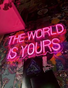 Custom 3D Silicone Tube Neon <b>Lights</b> & LED Strip Billboard Advertising Signs with IP65 Rating-Songwen Brand - Product Image 1