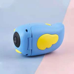 Mini appareil photo numérique vintage pour enfants - Jouet éducatif avec écran de 2 pouces, grand angle de 180°, musique et vidéo - Product Image 3