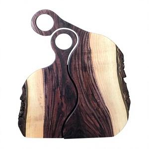 เขียงไม้ทำมือ เขียงไม้แฮนด์เมด เขียงไม้สไตล์เรียบง่าย เขียงไม้สำหรับครัว - Product Image 1