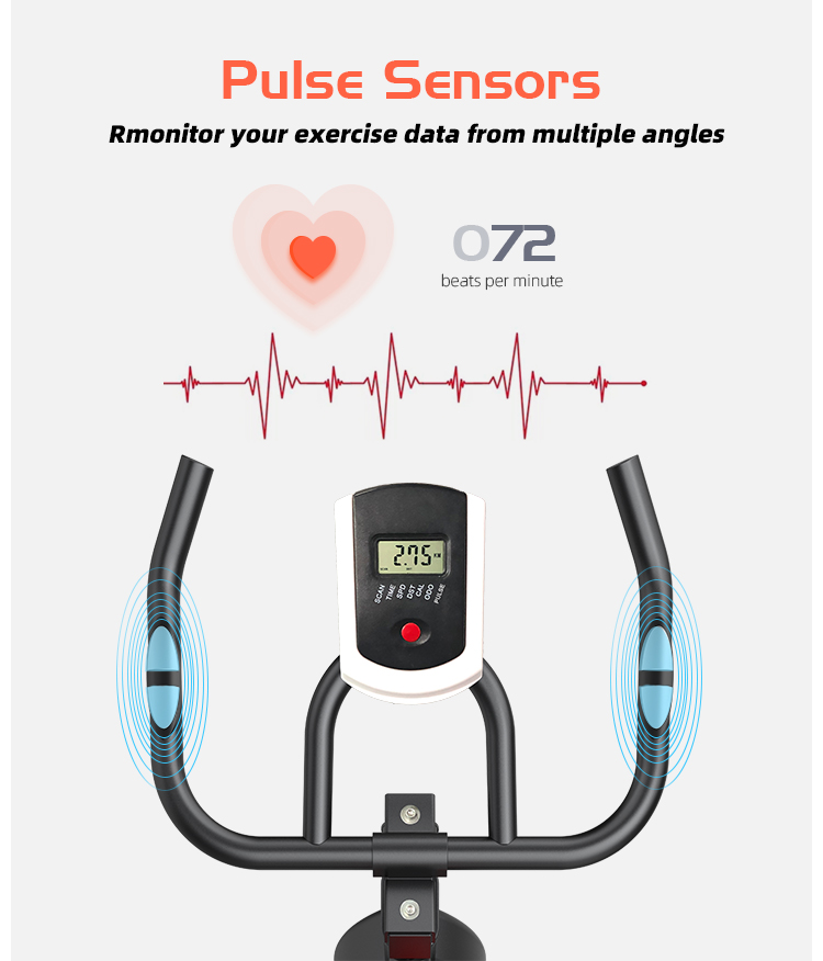 Vélo spinning professionnel, équipement de gymnastique pour faire du vélo à la maison