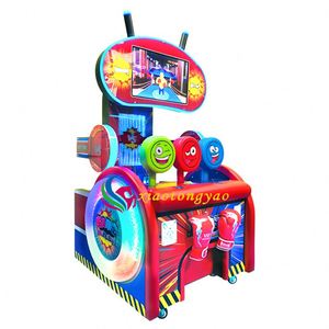 Coin Operated Arcade Boxing <b>Machine</b> Electronic Boxing Arcade <b>Punching</b> Game Redemption <b>Machine</b> - Product Image 1