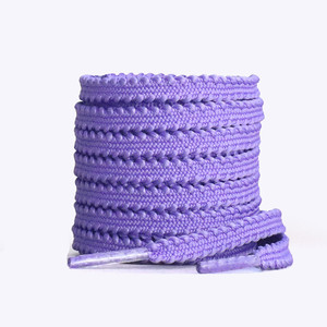 Yrunfeety nuovo 120/140/160CM <span class=keywords><strong>scarpe</strong></span> piatte a dente di sega merletto da Hockey 6MM 15 colori per <span class=keywords><strong>scarpe</strong></span> da Skate rand - Product Image 5