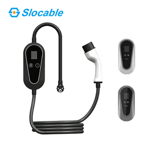 Station de charge de véhicule électrique portable J1772 <span class=keywords><strong>3</strong></span>.5KW 7KW 11KW 22KW <span class=keywords><strong>chargeur</strong></span> de voiture électrique portable AC - Product Image 2