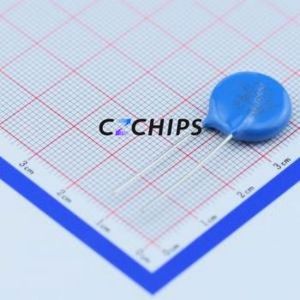 วาริสเตอร์14D561K ผ่านชิ้นส่วนรู (THT),P = 7.5mm RESISTOR 920V 460V 350V - Product Image 1