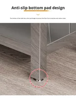 Rak Akuarium Stainless Steel dengan Rak Lantai Dua Tingkat dan Rak Penyimpanan Desain Modern Sederhana Penghemat Ruang Model B251117