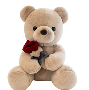 Ours en peluche géant super doux <span class=keywords><strong>Megan</strong></span> en coton PP, adorable <span class=keywords><strong>poupée</strong></span> géante Maman Ours avec bébé ours en peluche - Product Image 5