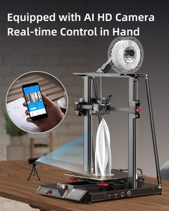 Cho thông minh Pro 3D máy in mạnh mẽ trực tiếp đùn cho creality đám mây in ấn ai HD máy ảnh với tự động san lấp mặt bằng - Product Image 4