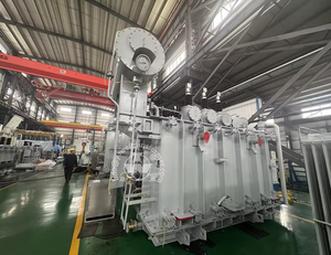 Transformador de Potencia de Alta Tensión de 132KV 6.6KV 25MVA-50MVA, Certificado IEC60076, con Bobinado de Cobre Refrigerado - Product Image 3