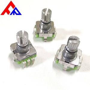 Encodeur incrémental à bouton audio 5 broches série ED11 personnalisé par le fabricant avec sortie 15/20 impulsions - Product Image 2