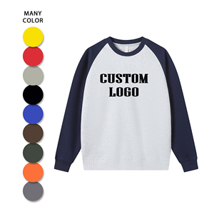 Sudadera con logotipo personalizado, precio barato, camiseta de manga larga, Sudadera con capucha estampada y cuello redondo - Product Image 5
