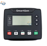 Controlador de Grupo Electrógeno Diésel de Arranque Automático de Un Solo Motor HGM4010N SmartGen con Panel de Control y Pantalla de 8 Idiomas, Disparador Remoto