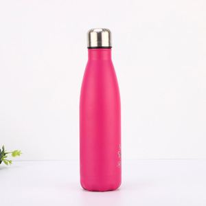500Ml Vacuum <b>Flask</b> in Cola Shape Water <b>Bottle</b> for Gym and Running Wholesale Stainless Steel Tumblers - Product Image 5