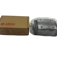 Blocs de guidage linéaire ABBA BRH45A BRH30A BRC45UO BRH25AL Bloc coulissant Roulements de guidage linéaire carrés pour pièce de fraiseuse CNC