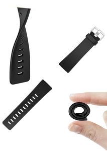 Ryb Ban Nhạc Thay Thế Cho <span class=keywords><strong>Fitbit</strong></span> Versa/Versa 2 / Versa Lite, Silicone Có Thể Điều Chỉnh Cổ Điển Phụ Kiện Dây Đeo Cổ Tay Tập Thể Dục Dây Đeo - Product Image 3