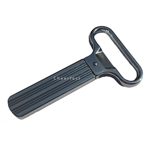 Extractor de corcho de vino tinto, dos puntas, abrebotellas, varios colores - Product Image 2