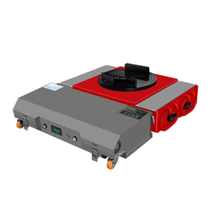 Ruedas de goma de acero de accionamiento directo Camión cisterna pequeño eléctrico de alta resistencia para motor de componente central de manejo de objetos - Product Image 1