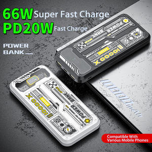 Batería Externa Portátil Universal Mini Ultra Delgada, Placa de Circuito de 20000 mAh para Teléfono Móvil, Banco de Energía para Teléfono - Product Image 2