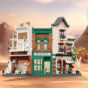 Takasaki YC184 Juego de bloques de construcción, rompecabezas decorativo para niños, 200-400 piezas, de 8 a 13 años - Product Image 1