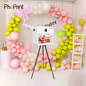 Ensemble complet de photomaton avec imprimante et appareil <span class=keywords><strong>photo</strong></span>, prix réduit, photomaton à <span class=keywords><strong>louer</strong></span> pour mariage - Product Image 6