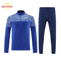 Ensemble de maillots de football professionnels à manches courtes pour sublimation, uniforme d'équipe, kit de maillots de soccer