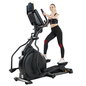 Sortie d'usine Machine elliptique commerciale Gym Machine elliptique de marche dans <span class=keywords><strong>l</strong></span>'espace Elliptique d'escalade avant commercial - Product Image 1