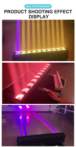 Dj Disco 10X20W Pixel Beam Bar Led Moving Head Light Single-Led Control Voor Bar Hotel Ktv - Product Image 6