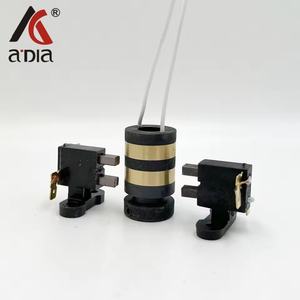 Rotating Electrical Slip Rings Cotton Candy Machine Accessories Connectors 14ミリメートル * 28ミリメートル * 48ミリメートル-2 Swivel Slip Ring ID14mm * OD28mm - Product Image 2