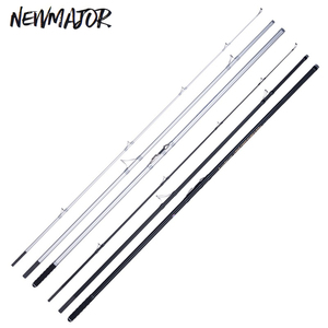 <span class=keywords><strong>Canne</strong></span> à Pêche de Surf <span class=keywords><strong>Lurekiller</strong></span> 4.50M Carbone Haut Module 46T en 3 Sections 100-250G Longcast Action Rapide avec Poignée EVA - Product Image 1