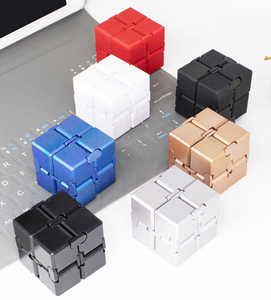 Dụng Cụ Vô Cực Sơn Kim Loại Giải Nén Hình Vuông 2021 Con Quay Thần Kỳ <span class=keywords><strong>Fidget</strong></span> <span class=keywords><strong>Cube</strong></span> Để Giết Thời Gian - Product Image 6