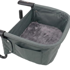 Maschinenwaschbares Katzenfensterbett mit Seitentasche für Leckerlis und Spielzeug aus Oxford-<span class=keywords><strong>Gewebe</strong></span> - Product Image 6