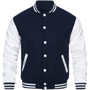 Chaqueta Escolar Personalizada |   Personalización Completa OEM/ODM |   Proveedor de Ropa Deportiva al por Mayor |   Cuello Alto con Capucha - Product Image 1