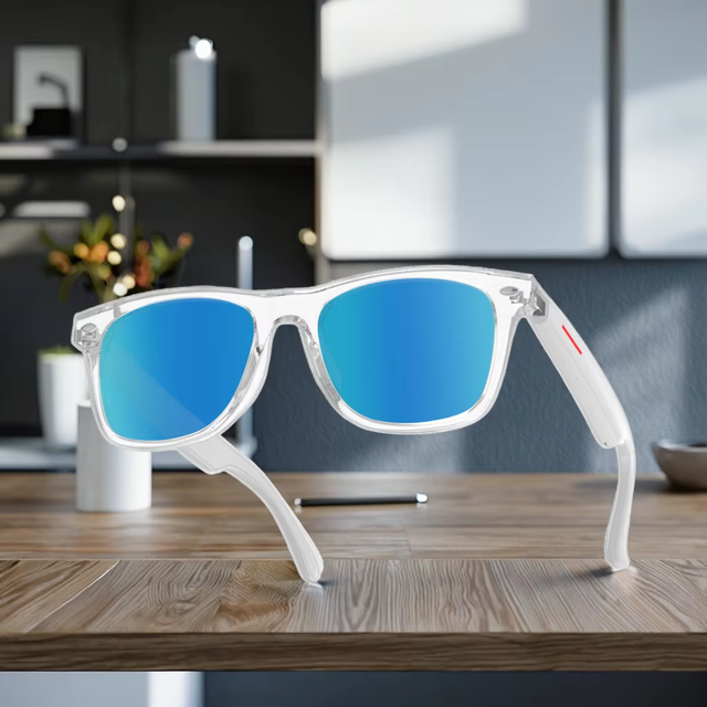 E13-C Assistant Smart AI Glasses New and Improved with Camera LED Blind Chat Translation Lenses