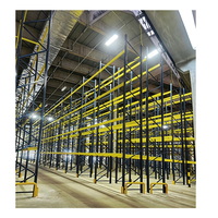 Système de rayonnage industriel Gui Chang pour charges lourdes, rayonnage en acier pour stockage en entrepôt