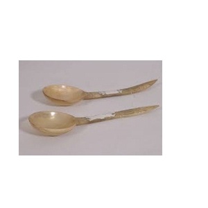 ช้อนเขาควายช้อนเขาสำหรับสลัดไอศกรีมและของหวาน - Product Image 4