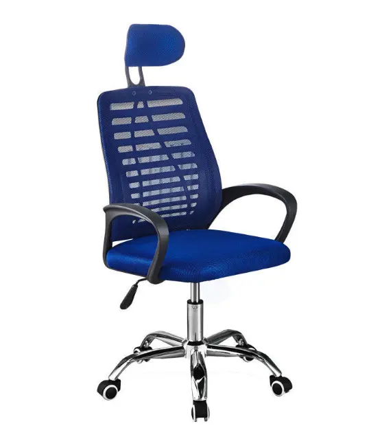 Office Chair Medium Mesh Back With Fabric Seat