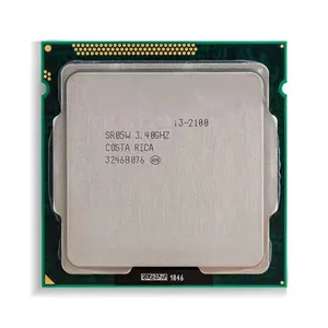 Ail Fond processor Used i3-2100 2120 2130 i3 3220 3240 3225 3245 2125 For Desktop CPU LGA 1155 Dual-Core processor
