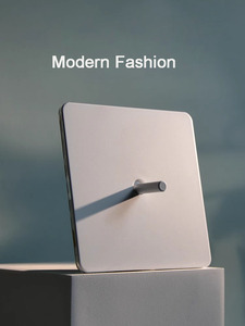 86 Vuông 250V 1/2/<span class=keywords><strong>3</strong></span>/4 Gang 2 Cách Chuyển Đổi Chuyển Đổi Thép Không Gỉ Bảng Điều Chỉnh Trắng Pháp Anh Châu Âu Ổ Cắm Điện 146Mm Đôi Ổ Cắm - Product Image 3