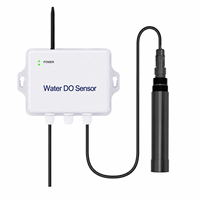Capteur d'oxygène dissous, transmetteur DO, RS485, WiFi, LoRaWAN, 4G pour la surveillance de la qualité de l'eau