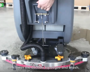 Lavasciuga Pavimenti Elettrica a Batteria, Macchina Professionale per Pulizia di Centri Commerciali, Hotel, Scuole e Aeroporti - Product Image 6