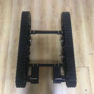 Système de châssis et de train de roulement à chenilles en caoutchouc - Product Image 3