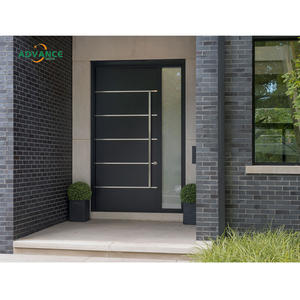 Advance <span class=keywords><strong>Porte</strong></span> blindée sur mesure avec surface élégante Portes <span class=keywords><strong>d</strong></span>'<span class=keywords><strong>entrée</strong></span> haute résistance - Product Image 4