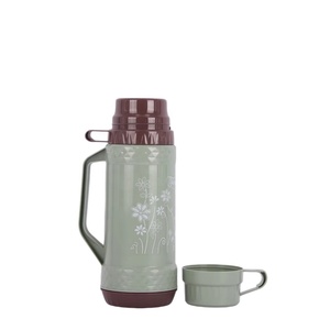 Thermos en verre et plastique économique, 3 capacités, commande mixte disponible pour le marché d'importation en Afrique - Product Image 3