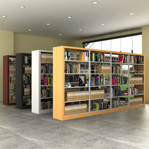 رف كتب معدني للمكتبات والمكتبات العامة والمكاتب وغرف القراءة - Product Image 3