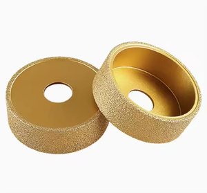 Disco de Desbaste de Diamante DaFon de 100 mm, Grano Fino 50, Soldado al Vacío, para Amoladora Angular - Product Image 1