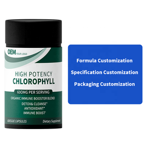 Cápsulas de Clorofila Natural de Sodio y Cobre al por Mayor OEM, Fórmula y Empaque Personalizados, Ventaja de Costo al por Mayor y Suministro Estable - Product Image 2