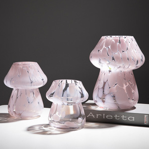 <span class=keywords><strong>Vase</strong></span> à fleurs <span class=keywords><strong>en</strong></span> <span class=keywords><strong>verre</strong></span> <span class=keywords><strong>rose</strong></span> moderne de conception nouvelle pour mariage, couleur et logo personnalisés, taille moyenne, décoration de table - Product Image 2