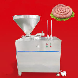 Automatic <b>Sausage</b> <b>Stuffer</b> Linker Meat Roll Machine Efficient <b>Sausage</b> Stuffing Device - Product Image 1
