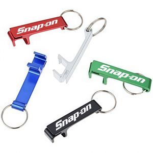 Llavero Abridor de Botellas Pequeño y Ligero con Logotipo Personalizado, Herramienta de Barra de Bolsillo, Soporte para Teléfono y Abridor de Latas para el Hogar, Campamentos y Fiestas - Product Image 1