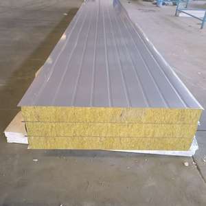 Panneaux muraux EPS en acier <span class=keywords><strong>de</strong></span> panneau <span class=keywords><strong>de</strong></span> construction d'<span class=keywords><strong>isolation</strong></span> thermique imperméable avec Pur/Pir/<span class=keywords><strong>laine</strong></span> <span class=keywords><strong>de</strong></span> roche/panneaux sandwich en <span class=keywords><strong>laine</strong></span> <span class=keywords><strong>de</strong></span> <span class=keywords><strong>verre</strong></span> - Product Image 5